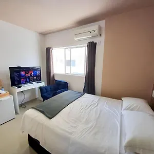  Quarto em Acomodações Particulares Pe Na Areia Brasil