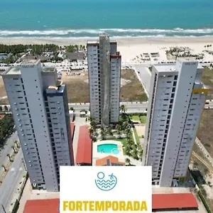  Apartamento Fortemporada - Seu Apto De Frente O Mar Em Brasil